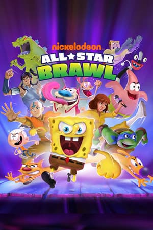 Nickelodeon All-Star Brawl cover art