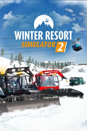 Winter Resort Simulator 2 cover art