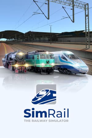 SimRail - The Railway Simulator cover art