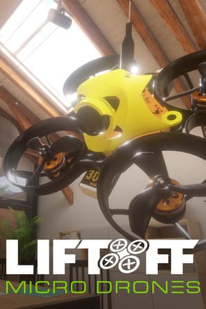 Liftoff®: Micro Drones cover art