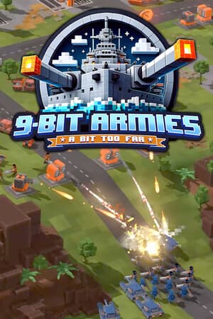9-Bit Armies: A Bit Too Far cover art