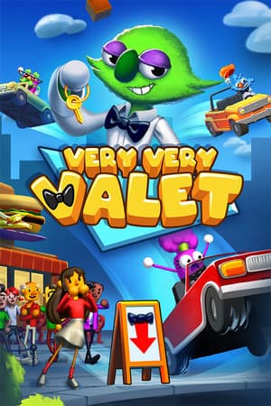Very Very Valet cover art