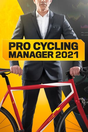 Pro Cycling Manager 2021 cover art