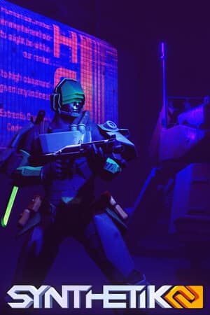 SYNTHETIK 2 cover art