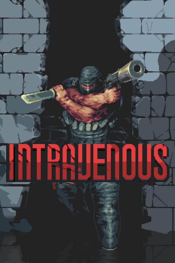 Intravenous cover art