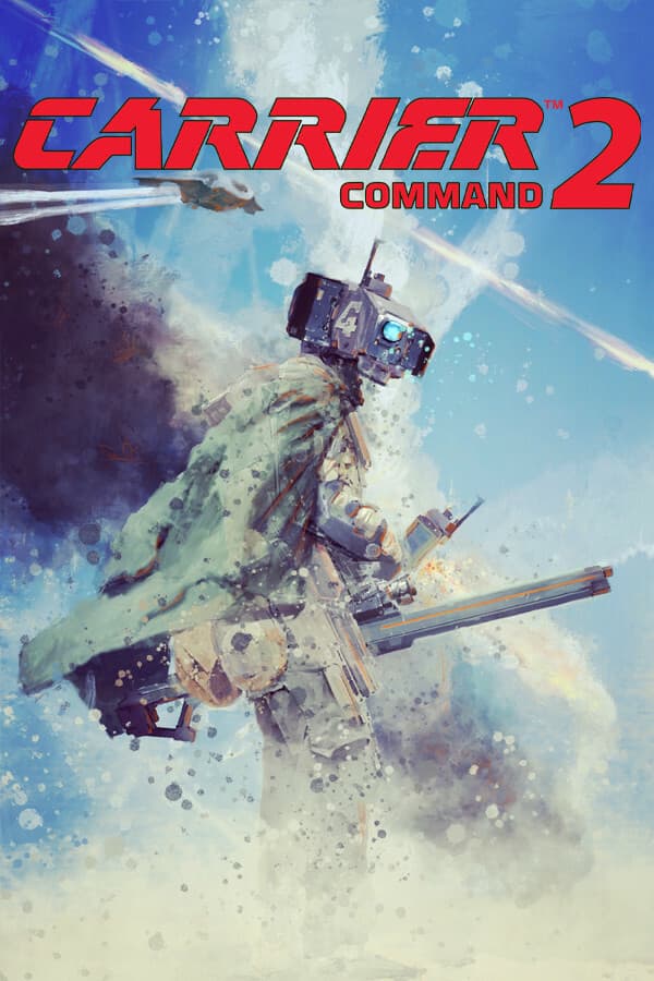 Carrier Command 2 cover art