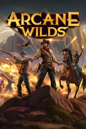 Arcane Wilds cover art