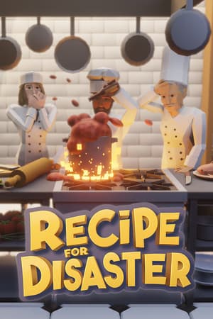 Recipe for Disaster cover art