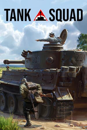 Tank Squad cover art