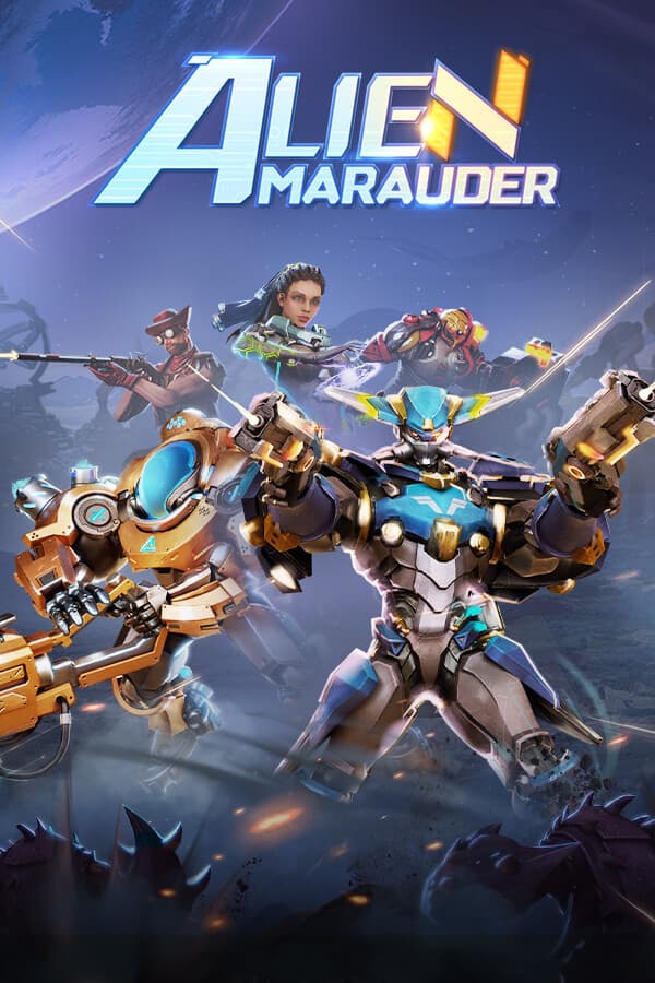 Alien Marauder cover art