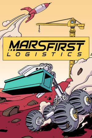 Mars First Logistics cover art
