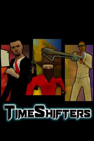 TimeShifters cover art