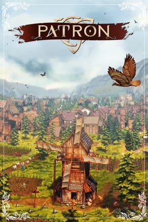 Patron cover art