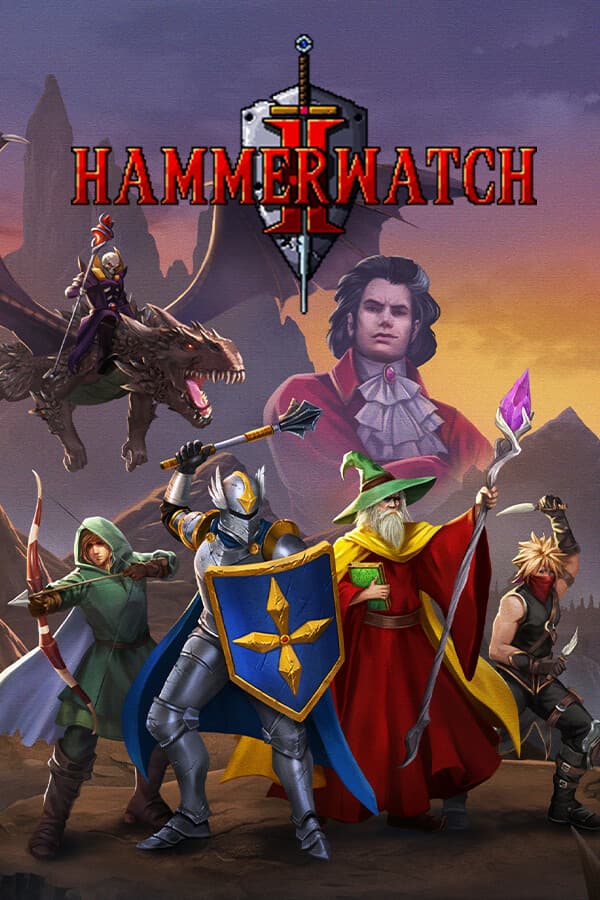 Hammerwatch II cover art