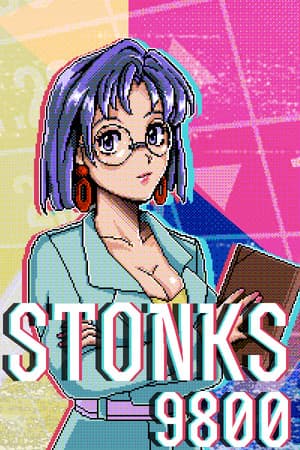 STONKS-9800: Stock Market Simulator cover art