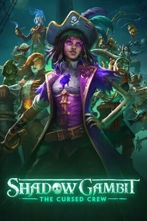 Shadow Gambit: The Cursed Crew cover art