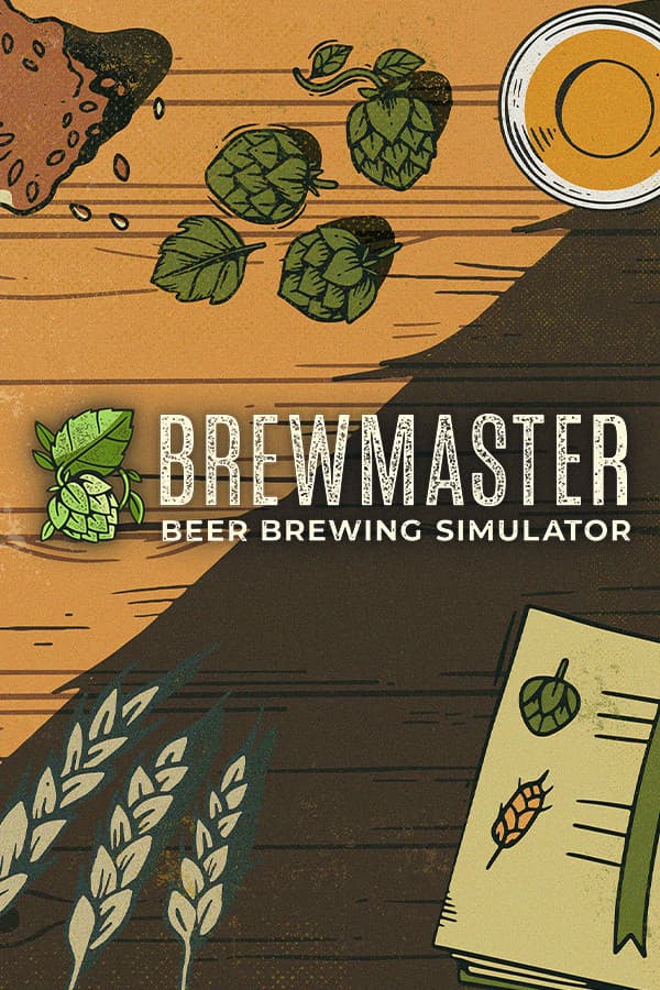 Brewmaster: Beer Brewing Simulator cover art