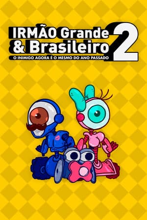 IRMÃO Grande & Brasileiro 2 cover art