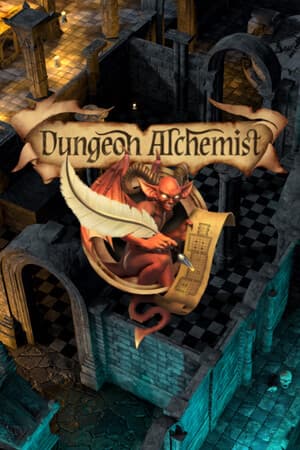 Dungeon Alchemist cover art