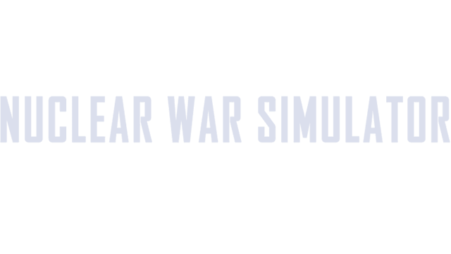 Nuclear War Simulator