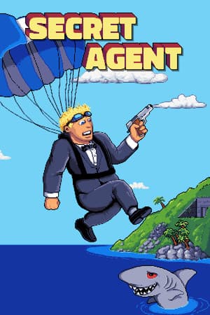 Secret Agent HD cover art