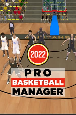 Pro Basketball Manager 2022 cover art