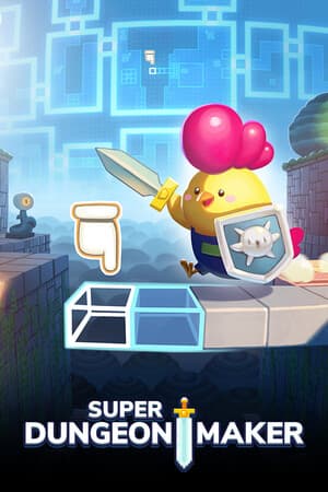 Super Dungeon Maker cover art