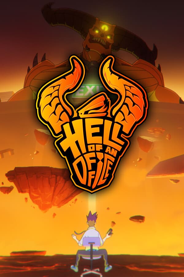 Hell of an Office cover art