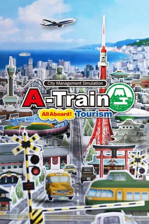 A-Train: All Aboard! Tourism cover art