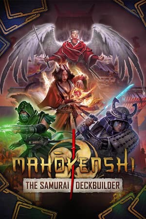 Mahokenshi - The Samurai Deckbuilder cover art