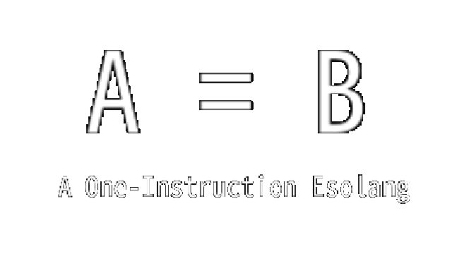 A=B
