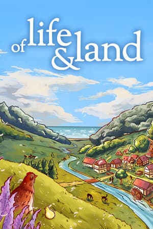 Of Life and Land cover art