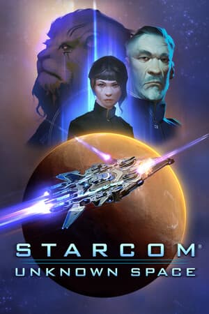Starcom: Unknown Space cover art