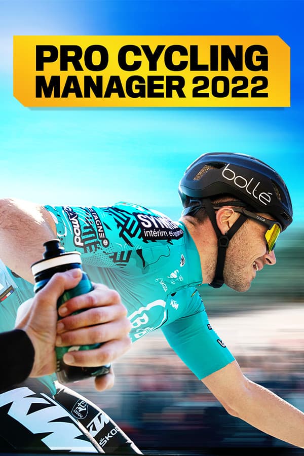 Pro Cycling Manager 2022 cover art