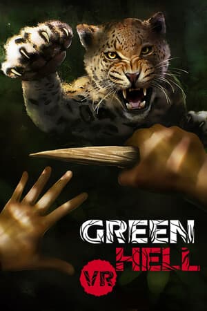 Green Hell VR cover art