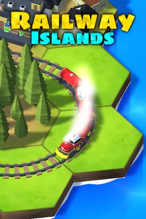 Railway Islands - Puzzle cover art