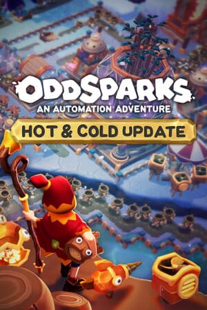 Oddsparks: An Automation Adventure cover art