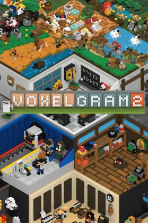 Voxelgram 2 cover art