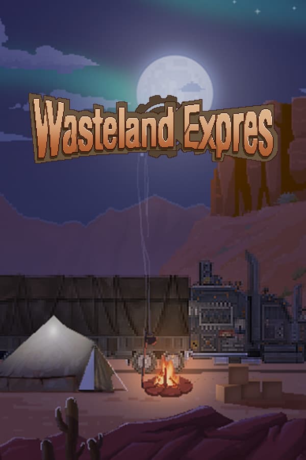 WasteLand Express 废土快递 cover art
