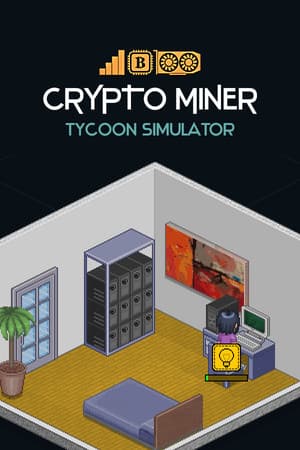 Crypto Miner Tycoon Simulator cover art