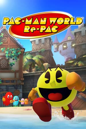 PAC-MAN WORLD Re-PAC cover art