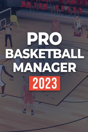 Pro Basketball Manager 2023 cover art