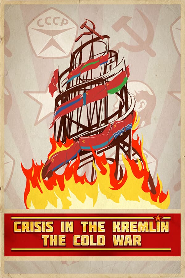 Crisis in the Kremlin: The Cold War cover art