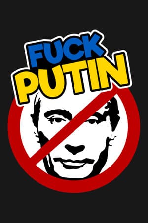 FUCK PUTIN cover art