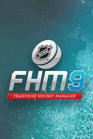 Franchise Hockey Manager 9 cover art