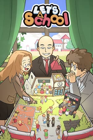 Let's School cover art