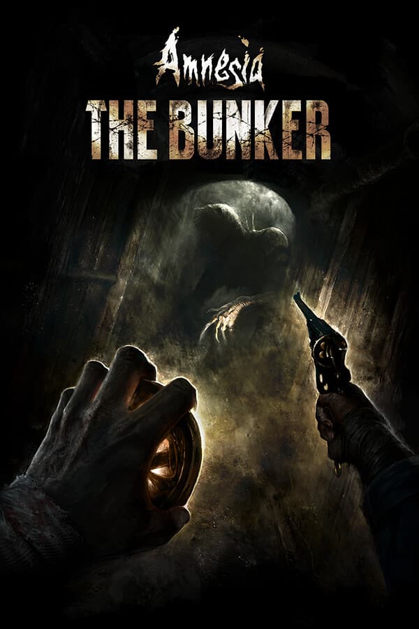 Amnesia: The Bunker cover art