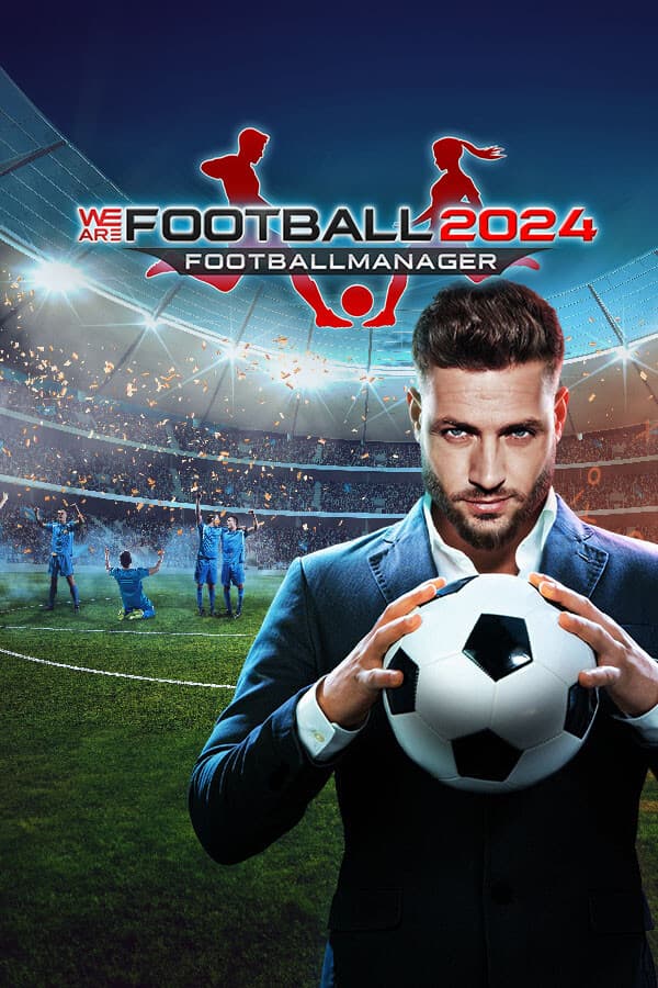 WE ARE FOOTBALL 2024 cover art