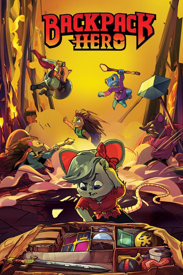 Backpack Hero cover art
