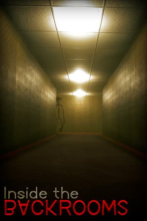 Inside the Backrooms cover art
